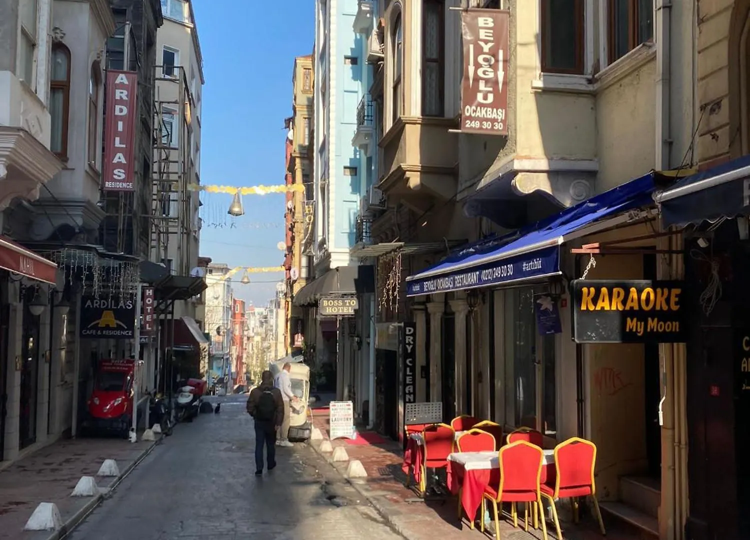 Konak Suite In The Bar Street 伊斯坦布尔 公寓式酒店