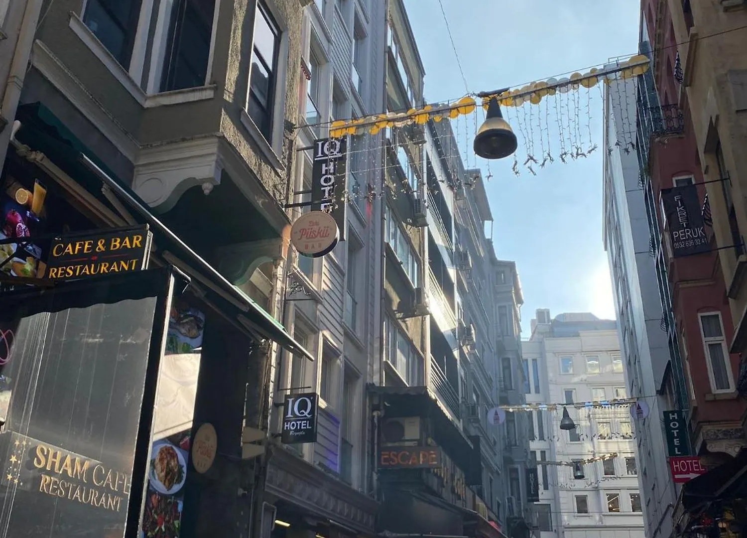 公寓式酒店 Konak Suite In The Bar Street 伊斯坦布尔 土耳其