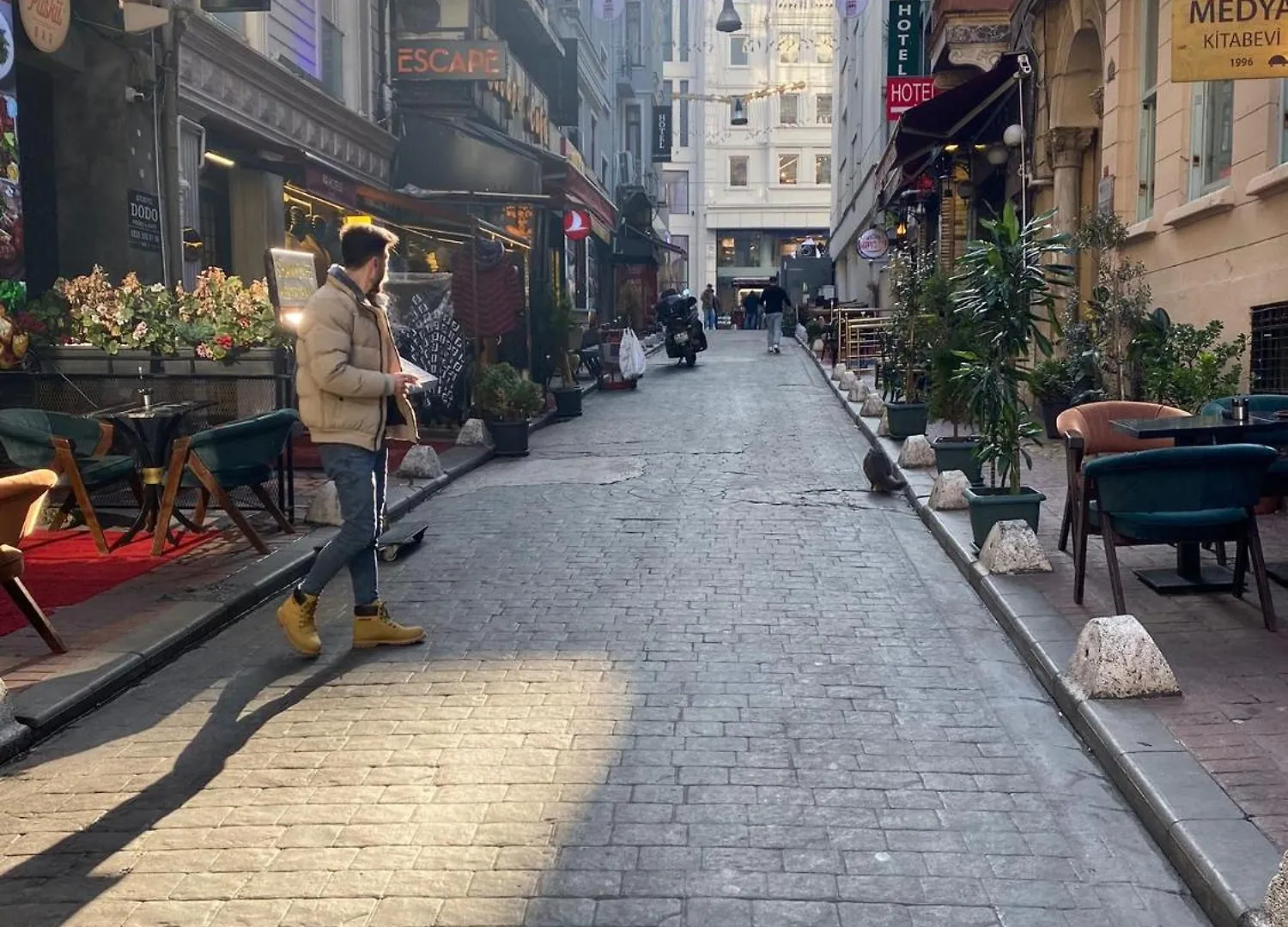公寓式酒店 Konak Suite In The Bar Street 伊斯坦布尔