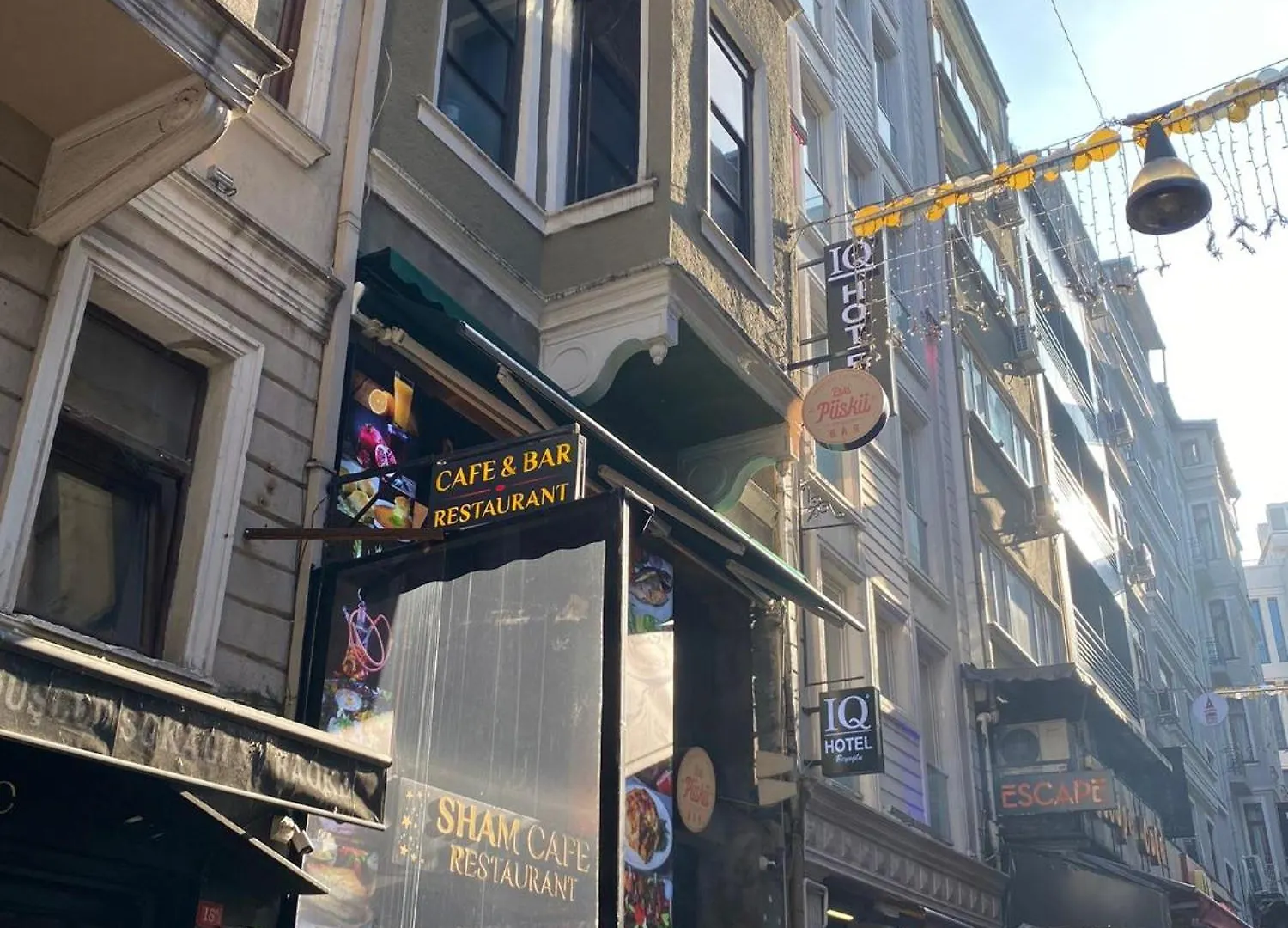 Konak Suite In The Bar Street 伊斯坦布尔 0*,